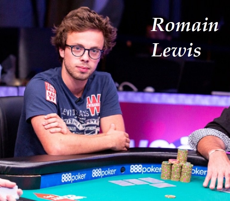 Romain Lewis at WSOP2018 №69 PLO 6-Handed